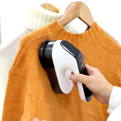 Cordless laundry lint remover (6-blade, height adjustment)