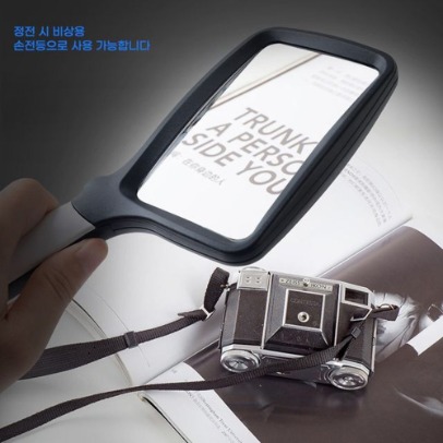Foldable Portable LED Magnifier